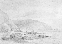 Parra Para and Cape Terrawitte, 20 April, 1849.