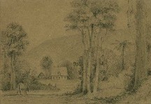 [Hawkshead, Hutt Valley home of William Swainson. 184-]