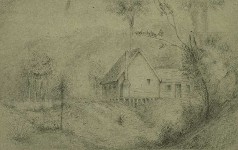 [Hawkshead, Hutt Valley home of William Swainson. 184-]